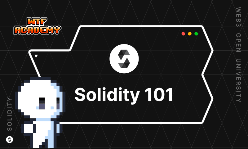 Solidity 101