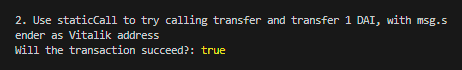 Simulating a Transfer from Vitalik